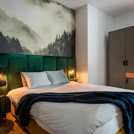 Apartamenty-wroc River Point Apartman *