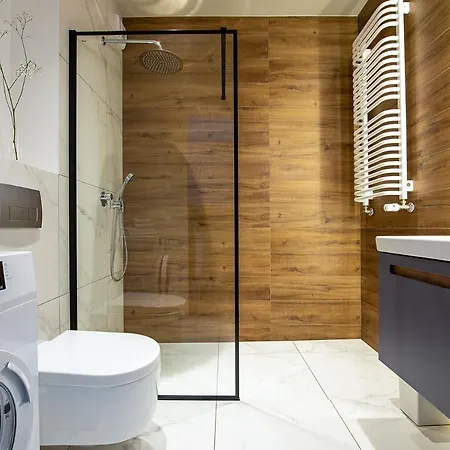 Apartamenty-wroc River Point Apartman *