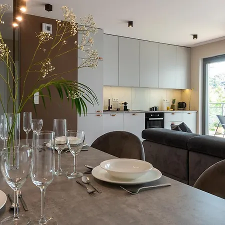 Apartman Apartamenty-wroc River Point Wrocław