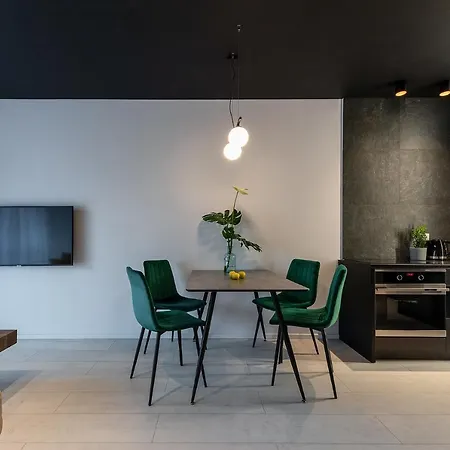 Apartamenty-wroc River Point Apartman Wrocław