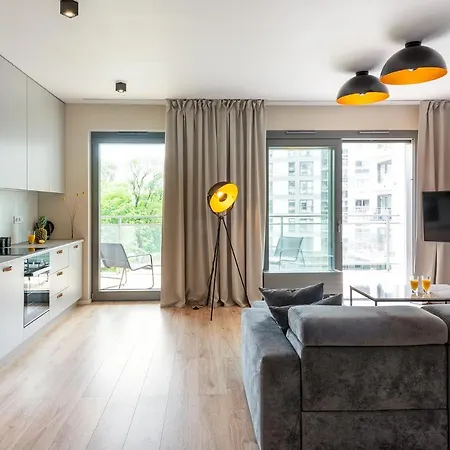 Apartamenty-wroc River Point Daire Wroclaw