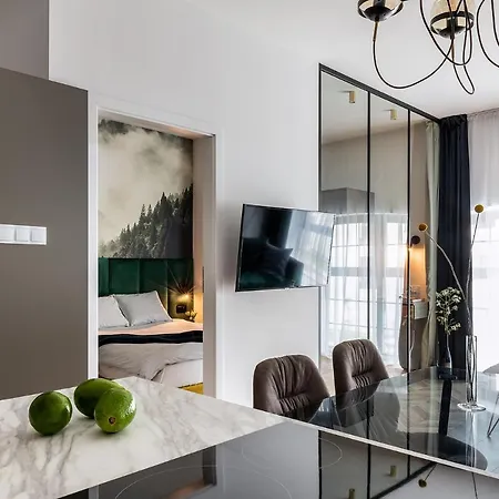 Apartamenty-wroc River Point Apartman Wrocław