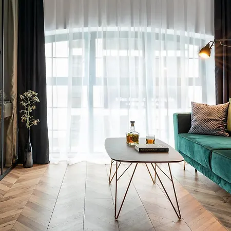 Apartamenty-wroc River Point Apartment