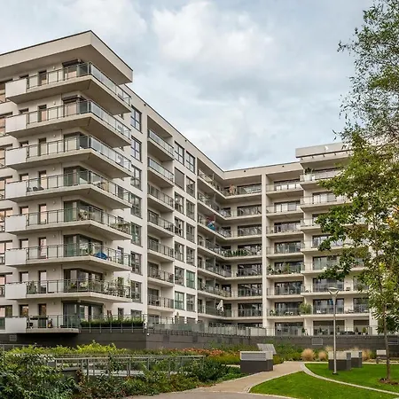 Apartamenty-wroc River Point * Вроцлав