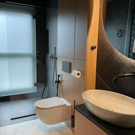 Apartamenty-wroc River Point Apartman *