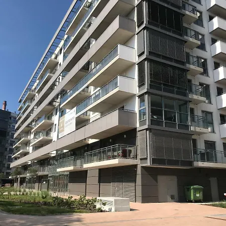 Apartman Apartamenty-wroc River Point *