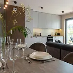 شقة Apartamenty-wroc River Point فروتسواف