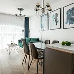 شقة Apartamenty-wroc River Point فروتسواف