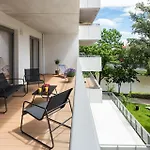 Apartamenty-wroc River Point شقة فروتسواف