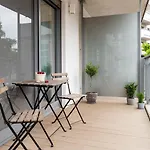 Apartamenty-wroc River Point شقة
