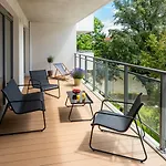 Apartamenty-wroc River Point فروتسواف