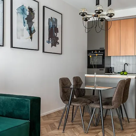 Apartamenty-wroc River Point Apartmán *