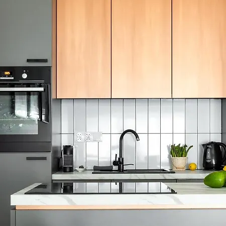 Lägenhet Apartamenty-wroc River Point
