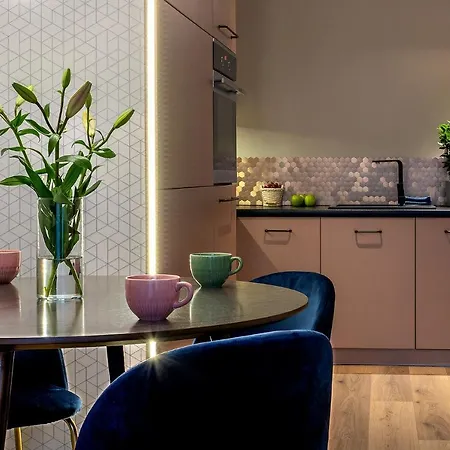 Apartamenty-wroc River Point Apartmán
