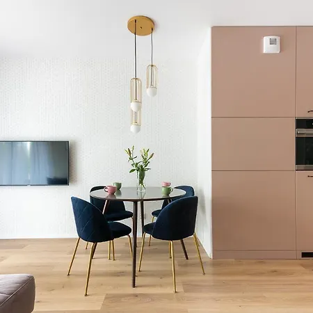 Apartamenty-wroc River Point Apartmán *