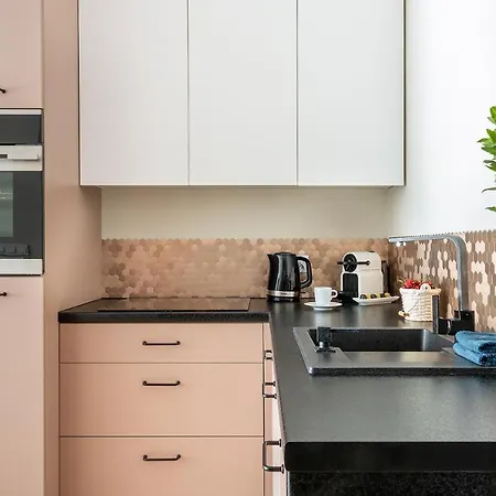 דירה Apartamenty-wroc River Point *