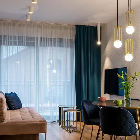 Lägenhet Apartamenty-wroc River Point *