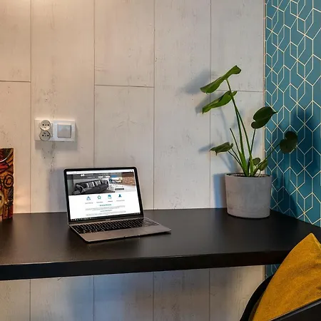 Apartamenty-wroc River Point Lägenhet *