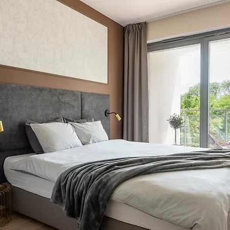 Apartamenty-wroc River Point * Vratislav