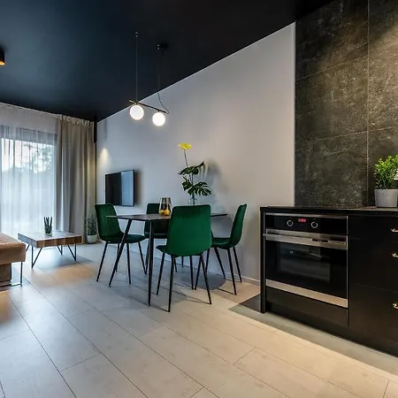 Apartamenty-wroc River Point Apartmán