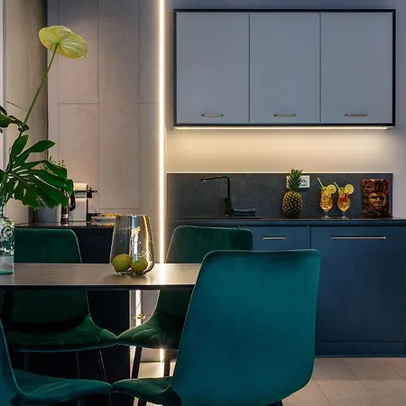 Apartamento Apartamenty-wroc River Point Wrocław
