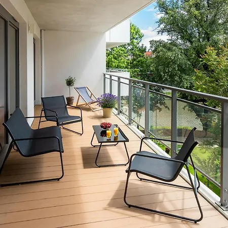 Lejlighed Apartamenty-wroc River Point *