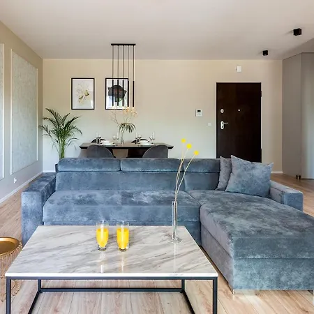 Apartamenty-wroc River Point Lägenhet