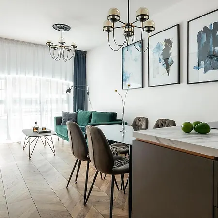 Lägenhet Apartamenty-wroc River Point Wrocław