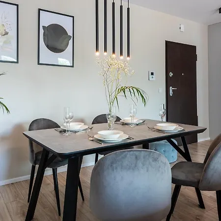 Apartamenty-wroc River Point Apartmán *