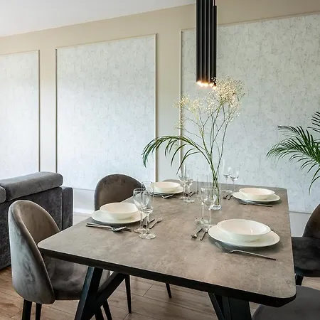 Lägenhet Apartamenty-wroc River Point Wrocław