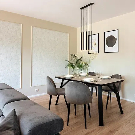 Apartmán Apartamenty-wroc River Point Vratislav