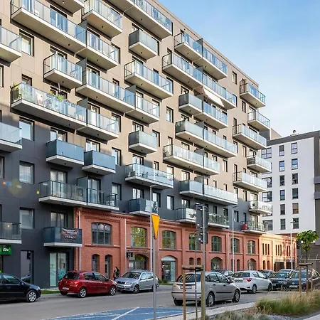 Apartamenty-wroc River Point *