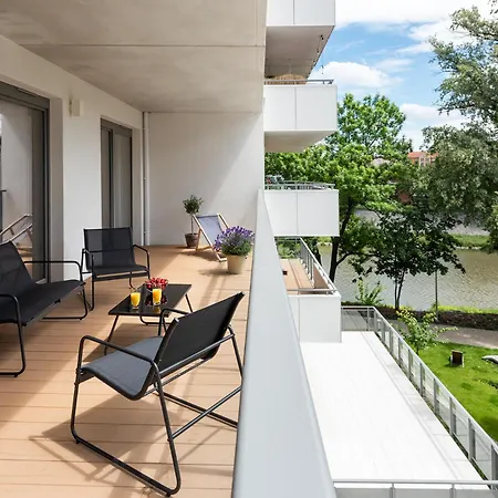 Apartamenty-wroc River Point Lejlighed Wrocław