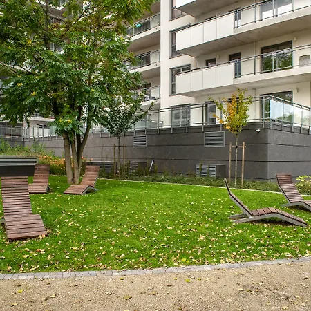 Apartamenty-wroc River Point Lägenhet Wrocław