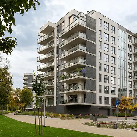 Apartamenty-wroc River Point شقة