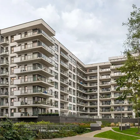 Apartamenty-wroc River Point فروتسواف