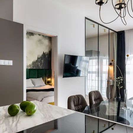 Lägenhet Apartamenty-wroc River Point