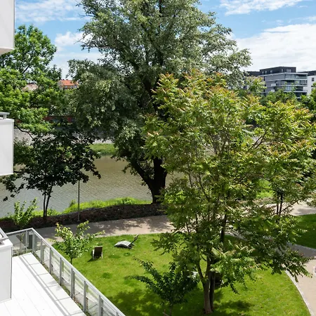 Apartamenty-wroc River Point