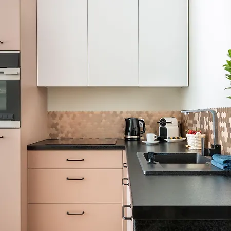 Apartamenty-wroc River Point Apartamento