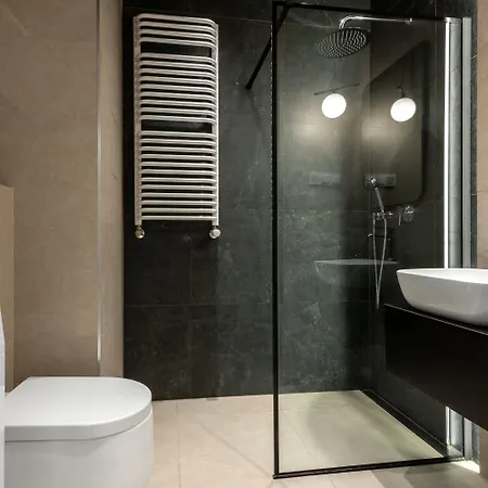 Apartamenty-wroc River Point Lägenhet