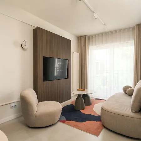 Apartamenty-wroc River Point Lejlighed