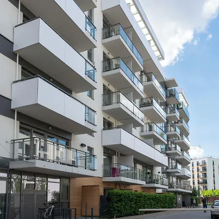 Apartamenty-wroc River Point Lejlighed *