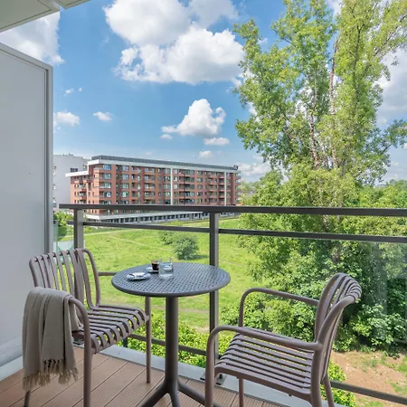 Lejlighed Apartamenty-wroc River Point *