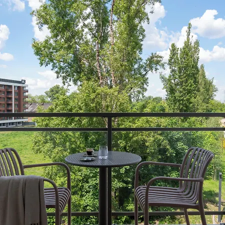 Apartamenty-wroc River Point Lejlighed *