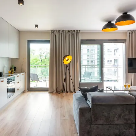Apartamenty-wroc River Point Lejlighed Wrocław