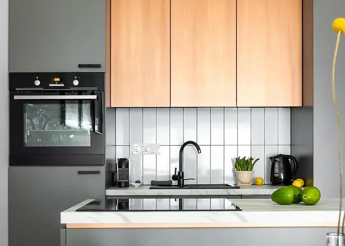 公寓 Apartamenty-wroc River Point