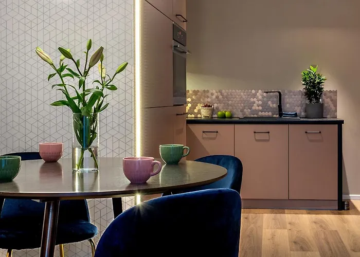 Apartamenty-wroc River Point 公寓