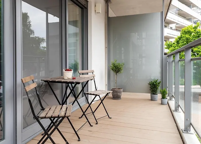 Apartamenty-wroc River Point