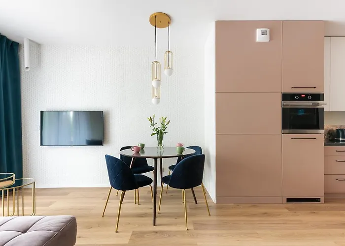 Apartamenty-wroc River Point 公寓 *