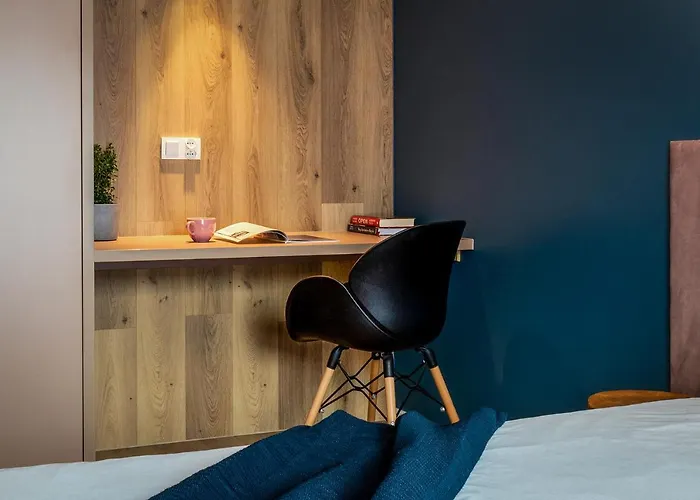 公寓 Apartamenty-wroc River Point *